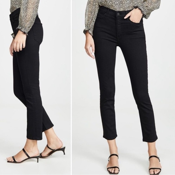 Mother Dazzler Ankle Black Straight Leg
Stretch Jeans Not Guilty Size 26 - Picture 2 of 12